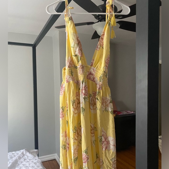 Yellow Floral Forever 21 Sundress - Picture 5 of 8